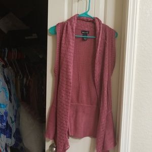 Wet Seal soft and warm sweater vest